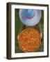 Farmer Selling Chilies, Isan region, Thailand-Gavriel Jecan-Framed Photographic Print