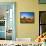 Farmer Unloading Wheat from Combine Near Colfax, Washington, USA-Chuck Haney-Framed Stretched Canvas displayed on a wall