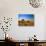 Farmer Unloading Wheat from Combine Near Colfax, Washington, USA-Chuck Haney-Stretched Canvas displayed on a wall