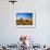 Farmer Unloading Wheat from Combine Near Colfax, Washington, USA-Chuck Haney-Framed Photographic Print displayed on a wall