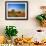 Farmer Unloading Wheat from Combine Near Colfax, Washington, USA-Chuck Haney-Framed Photographic Print displayed on a wall