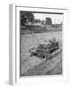 'Farmer Using Jeep as a Cultivator in Demonstration of Postwar Uses for ...