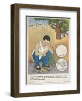 Farmer with Diarrhea-null-Framed Art Print