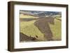 Farmer Working His Field-Gabrielle and Michael Therin-Weise-Framed Photographic Print