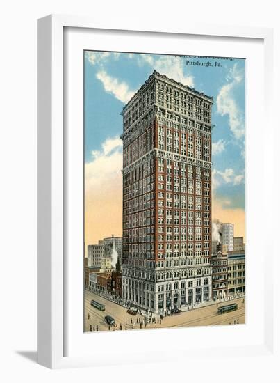 Farmers Bank Building, Pittsburgh, Pennsylvania-null-Framed Art Print