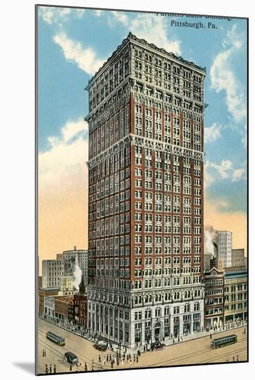 Farmers Bank Building, Pittsburgh, Pennsylvania-null-Mounted Art Print