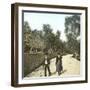 Farmers from the Region of Pollensa (Island of Majorca, the Balearic Islands, Spain), Circa 1895-Leon, Levy et Fils-Framed Photographic Print