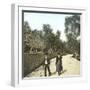 Farmers from the Region of Pollensa (Island of Majorca, the Balearic Islands, Spain), Circa 1895-Leon, Levy et Fils-Framed Photographic Print