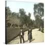 Farmers from the Region of Pollensa (Island of Majorca, the Balearic Islands, Spain), Circa 1895-Leon, Levy et Fils-Stretched Canvas