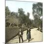 Farmers from the Region of Pollensa (Island of Majorca, the Balearic Islands, Spain), Circa 1895-Leon, Levy et Fils-Mounted Photographic Print