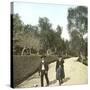 Farmers from the Region of Pollensa (Island of Majorca, the Balearic Islands, Spain), Circa 1895-Leon, Levy et Fils-Stretched Canvas