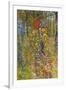 Farmers Garden with Crucifix-Gustav Klimt-Framed Art Print