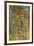 Farmers Garden with Crucifix-Gustav Klimt-Framed Art Print