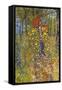 Farmers Garden with Crucifix-Gustav Klimt-Framed Stretched Canvas