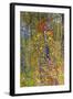 Farmers Garden with Crucifix-Gustav Klimt-Framed Art Print