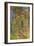 Farmers Garden with Crucifix-Gustav Klimt-Framed Art Print