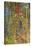 Farmers Garden with Crucifix-Gustav Klimt-Stretched Canvas