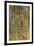 Farmers Garden with Crucifix-Gustav Klimt-Framed Art Print