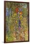 Farmers Garden with Crucifix-Gustav Klimt-Framed Art Print