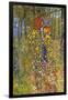 Farmers Garden with Crucifix-Gustav Klimt-Framed Art Print