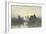 Farmers' Homes on the Water in Morning Mist, Ca. 1848-1903-Paul Joseph Constantin Gabriel-Framed Art Print