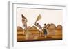 Farmers in a Field at a Time of Harvesting, from Thanjavur, India-null-Framed Giclee Print