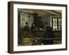 Farmers kitchen by Harriet Backer-Gerhard Peter Frantz Vilhelm Munthe-Framed Giclee Print