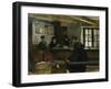 Farmers kitchen by Harriet Backer-Gerhard Peter Frantz Vilhelm Munthe-Framed Giclee Print