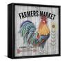 Farmers Market 3-Jean Plout-Framed Stretched Canvas