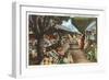 Farmers Market, Hollywood, Los Angeles, California-null-Framed Art Print