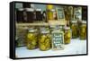 Farmers Market; Portland, Oregon-Justin Bailie-Framed Stretched Canvas