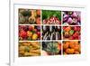 Farmers Market Produce, Connecticut-Mallorie Ostrowitz-Framed Premium Photographic Print