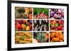 Farmers Market Produce, Connecticut-Mallorie Ostrowitz-Framed Premium Photographic Print
