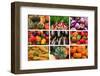 Farmers Market Produce, Connecticut-Mallorie Ostrowitz-Framed Photographic Print