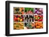 Farmers Market Produce, Connecticut-Mallorie Ostrowitz-Framed Photographic Print