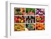 Farmers Market Produce, Connecticut-Mallorie Ostrowitz-Framed Photographic Print