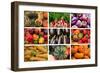 Farmers Market Produce, Connecticut-Mallorie Ostrowitz-Framed Photographic Print