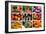 Farmers Market Produce, Connecticut-Mallorie Ostrowitz-Framed Photographic Print