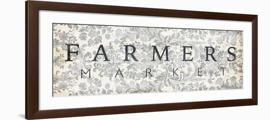 Farmers Market-Milli Villa-Framed Premium Giclee Print