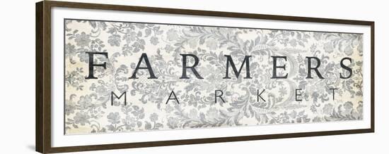 Farmers Market-Milli Villa-Framed Premium Giclee Print