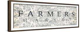 Farmers Market-Milli Villa-Framed Premium Giclee Print