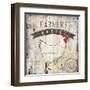 Farmers Market-OnRei-Framed Art Print