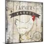 Farmers Market-OnRei-Mounted Art Print
