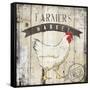 Farmers Market-OnRei-Framed Stretched Canvas