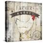 Farmers Market-OnRei-Stretched Canvas