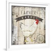 Farmers Market-OnRei-Framed Art Print