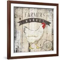 Farmers Market-OnRei-Framed Art Print