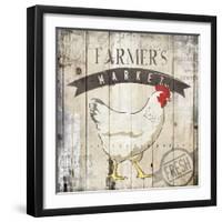 Farmers Market-OnRei-Framed Art Print