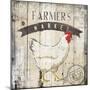 Farmers Market-OnRei-Mounted Art Print