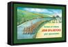 Farmers of Ireland, Join Up and Defend Your Possessions-null-Framed Stretched Canvas